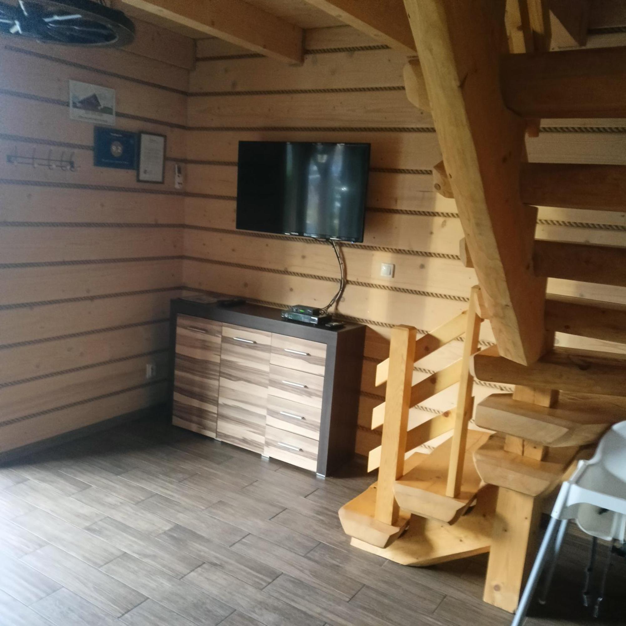 Bacowki Nad Jeziorem Goszcza Lubrza  Buitenkant foto