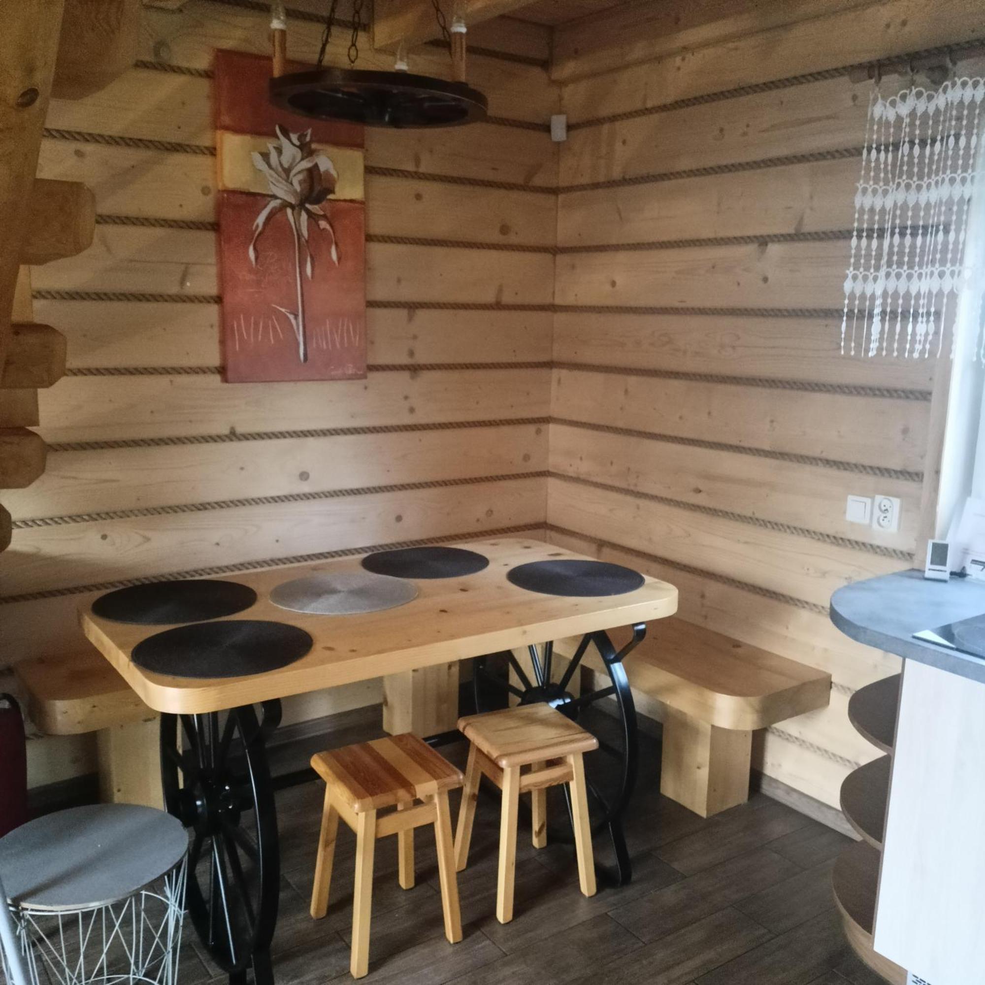 Bacowki Nad Jeziorem Goszcza Lubrza  Buitenkant foto