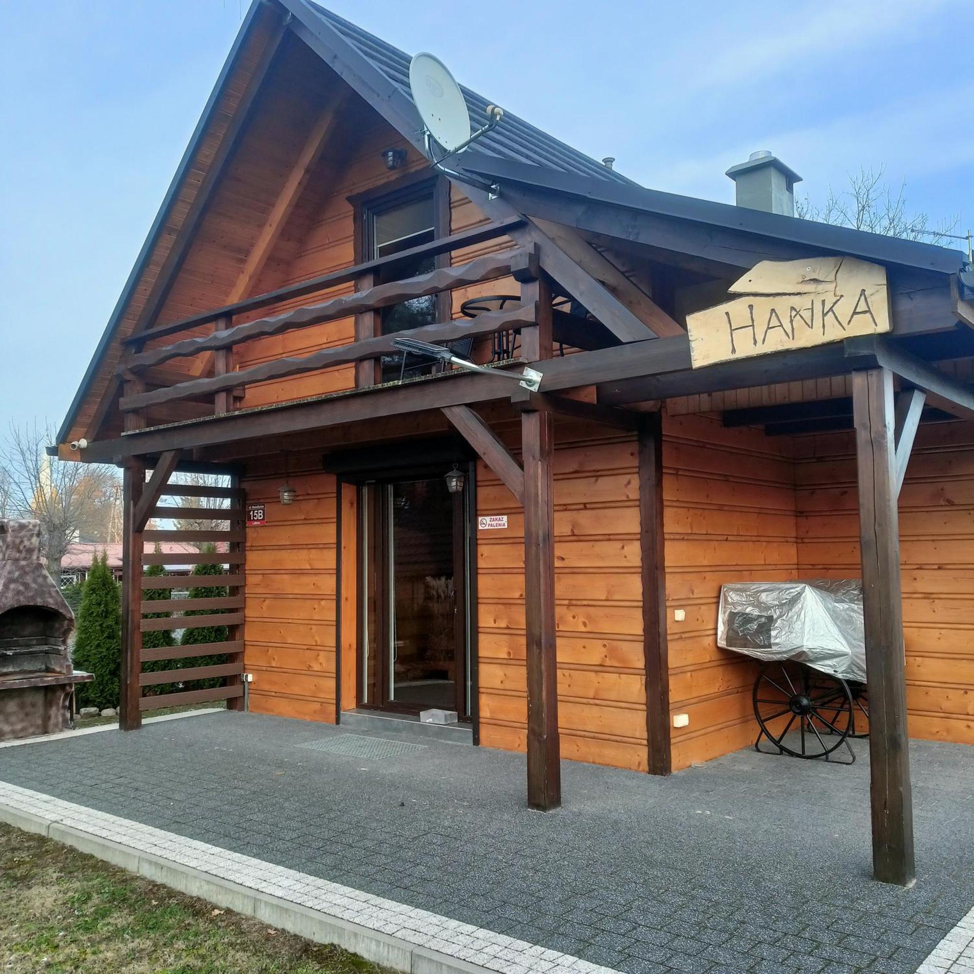 Bacowki Nad Jeziorem Goszcza Lubrza  Buitenkant foto