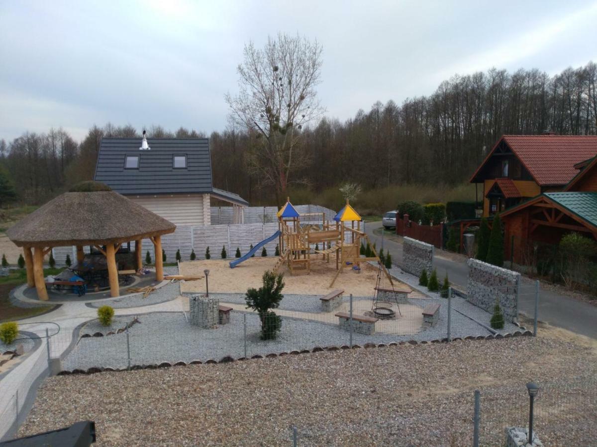 Bacowki Nad Jeziorem Goszcza Lubrza  Buitenkant foto