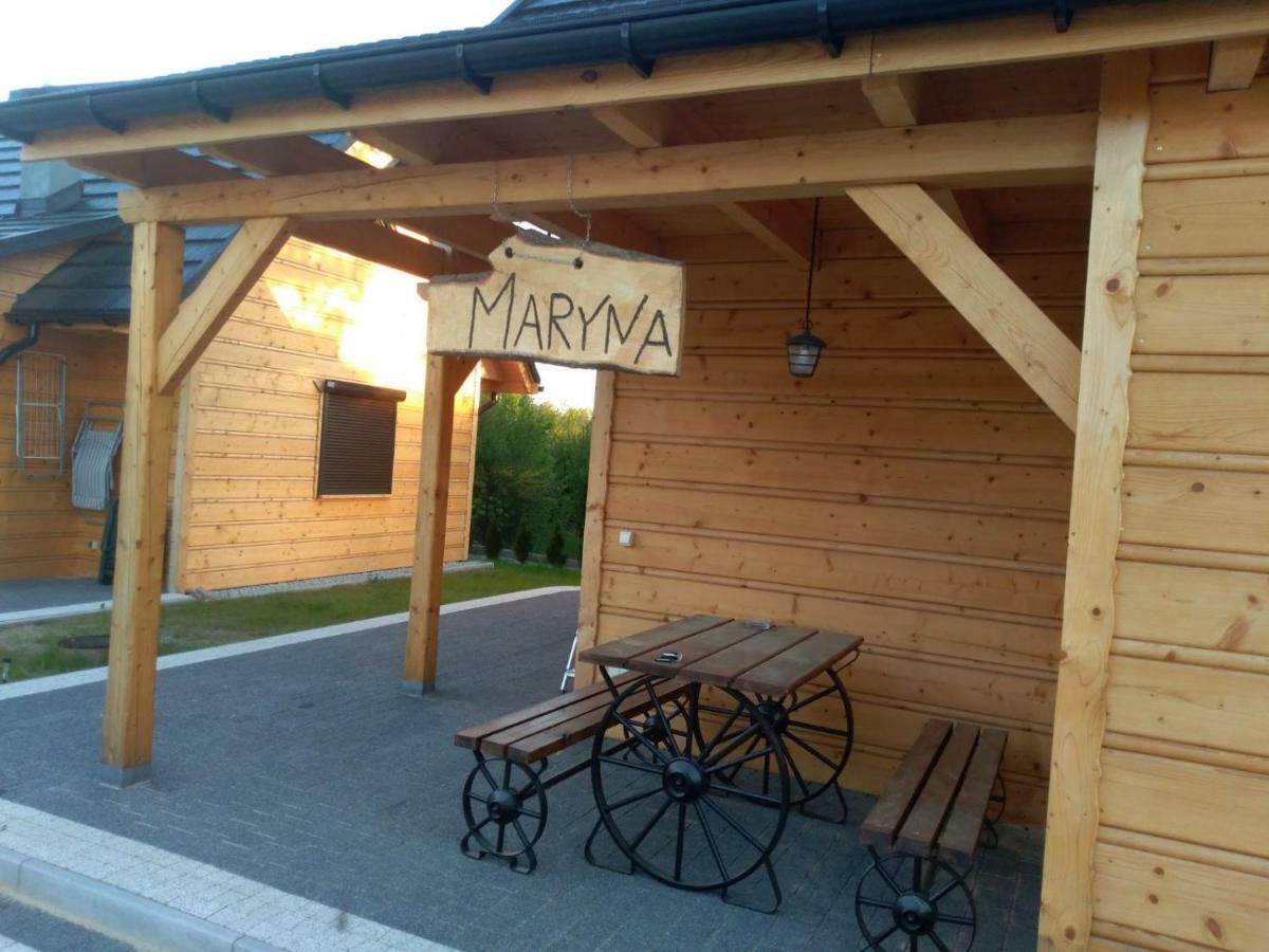 Bacowki Nad Jeziorem Goszcza Lubrza  Buitenkant foto