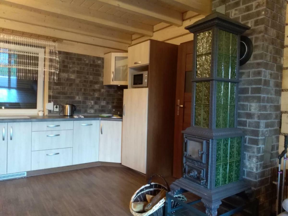 Bacowki Nad Jeziorem Goszcza Lubrza  Buitenkant foto